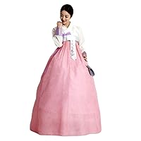 Korean Hanbok Dress Korean Traditional Modern Hanbok High Waist Dress Bride Wedding Hanbok Dress