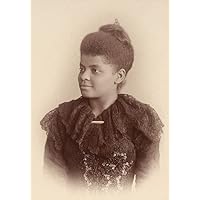 Ida B. Wells-Barnett - NAACP Co-Founder - Portrait Magnet