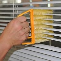 Microfibre Venetian Blind Blade Cleaner Window Conditioner Duster Clean Brush