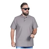 Summer Men Hole Breathable T Shirt, Quick Dry Short Sleeve Sports Turn Down Collar Polo Shirts