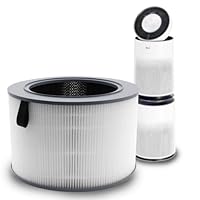 Air Purifier Filter Set Compatible with LG air purifier : AS330DWR0 LG PuriCare 360 Single Filter with Clean Booster/Made In Korea