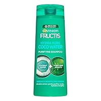 Garnier Fructis Pure Non-stop Coconut Water Shampoo 400ml