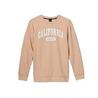 Boys' California Crew Neck Graphic Sweatshirt -