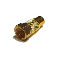 Retro Gaming Classic Console Gold Plated Video Adapter