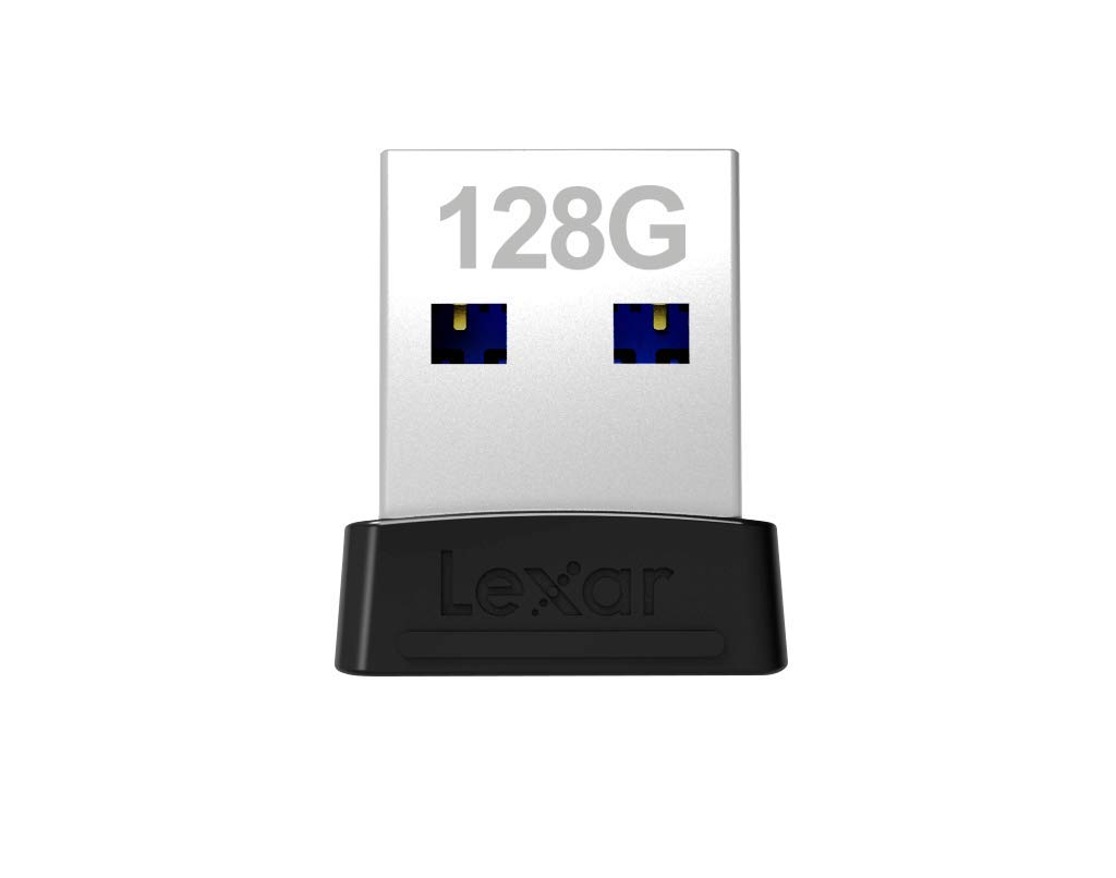 Lexar JumpDrive S47 128GB USB 3.1 Flash Drive (LJDS47-128ABBKNA)