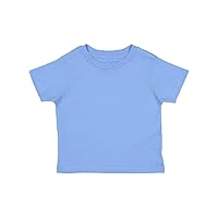 Baby Infant Unisex Cotton Tee Boy & Girl Short Sleeve T-Shirt, 6M-2Yr