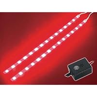Velleman CHLSR Double Self-Adhesive Led Strip with Control Unit, Red