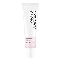 UNICORN GLOW Hydrating Primer - Makeup Grip Gel Primer Hydrating face primer, Pore blurring smoothing Long lasting make up Vegan Cruelty-Free