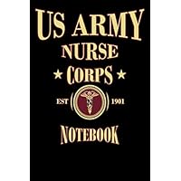US Army Nurse Corps: Dot Grid Journal or Notebook, 6