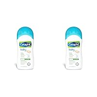Cetaphil Baby Daily Lotion with Organic Calendula,Hypoallergenic, Sweet Almond & Sunflower Oils,6.7 Fl. Oz (Packaging May Vary) (Pack of 2)