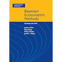 Bayesian Econometric Methods (Econometric Exercises Book 7) Bayesian Econometric Methods (Econometric Exercises Book 7) eTextbook Hardcover Paperback