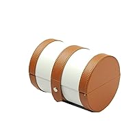Leather watch box storage packaging box leather multifunctional watch display box