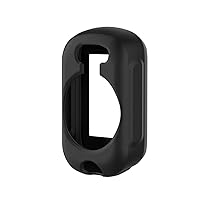 Silicone Protective Shell for Garmin Edge 130/130 Plus GPS Protection Case Anti-Scratch Shockproof Case Back Cover (Color : Black)