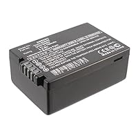 Camera Battery for Panasonic 5.6Wh Li-ion 7.4V 750mAh, DMW-BMB9, DMW-BMB9E (5.6Wh Li-ion 7.4V 750mAh Black, Lumix DMC-FZ100GK, Lumix DMC-FZ100K, Lumix DMC-FZ)