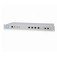 UniFi Security Gateway Pro 4 USG-PRO-4 Enterprise Router with Gigabit Ethernet 2 Combination SFP/RJ-45 Ports