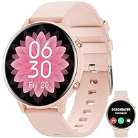 Mingtawn Smart Watch for Men and Women Answer/Make Calls, 1.4 Inches Fitness Watch with Heart Rate, Spo2, Sleep, Over 100 Sports Modes, Activity Tracker Waterproof IP67 Compatible with Android IOS