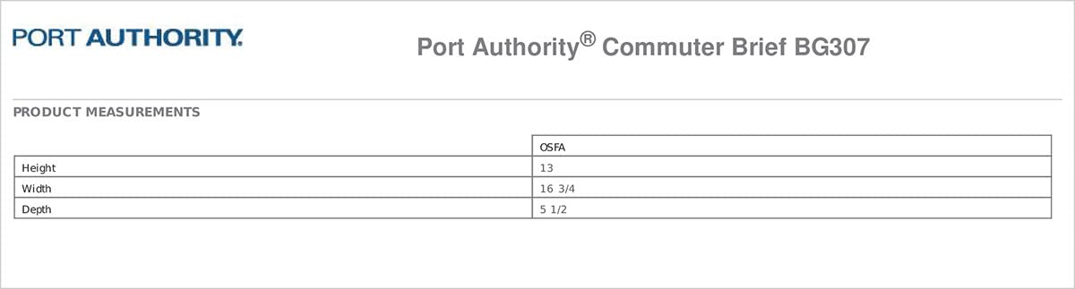 Port Authority Men's Commuter Brief