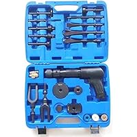 Air Hammer Kit Powerful Pneumatic Hammer Chisel Set Concrete Chipping Hammer for Separating Ball Joint, Muffler and Exhaust Removal, Rust Scraper