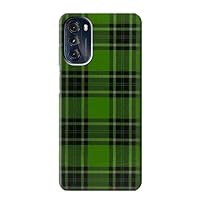 R2373 Tartan Green Pattern Case Cover for Motorola Moto G 5G (2023)