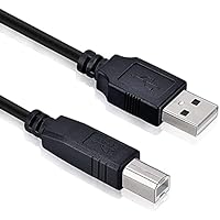 BestCH USB Cable/Cord For HP Color Copier 170 C6685AR C6685A Printer, HP Photosmart A646, B8550, C4480, HP ScanJet 5400C 5470C 5490C C9853A C9862A C9863A C9850A Scanner, HP Color LaserJet 2600n 4650n