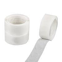 3 Roll Adhesive Dot Tape, Glue Point, Sticky Dots, Balloon Tape Strip for Balloons, Garland, Handmade Craft, Transparent
