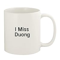 I Miss Duong - 11oz Ceramic White Coffee Mug
