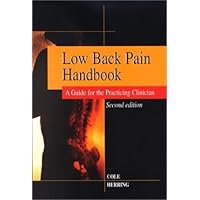 Low Back Pain Handbook Low Back Pain Handbook Paperback