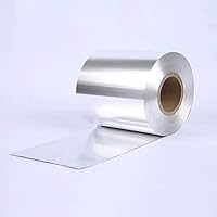 Aluminum foil, high purity aluminium foil, pure aluminium strip, aluminium sheet, aluminium sheet, aluminium target for scientific research Al≥99.99% (0.2×100×1000mm)