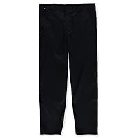 Boys' Flat Front Adjustable Waist Pants