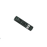 HCDZ Replacement Voice Remote Control for Element EL4KAMZ4317 EL4KAMZ5017 DL4KAMZ5517 EL4KAMZ6517 4K UHD Smart TV