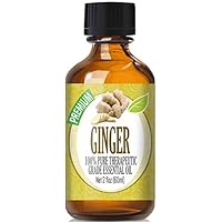 Healing Solutions 60ml Oils - Ginger Essential Oil - 2 Fluid Ounces