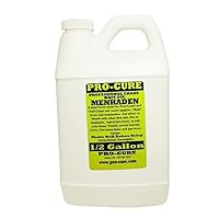 Pro-Cure Menhaden Oil - Stabilized 1/2 Gallon