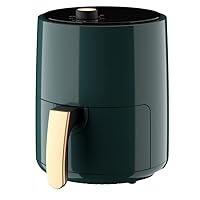 3.2L 4.5L Air Fryer Home Oil Free Smart Fryer Commercial Gift Electric Oven (Color : 3.2L Ink Green)