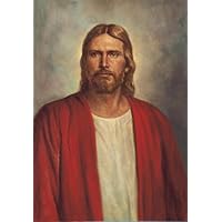ConversationPrints BEAUTIFUL JESUS CHRIST PORTRAIT GLOSSY POSTER PICTURE BANNER lord christian mormon