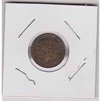 1881 Netherlands Pattern Cent Very Good