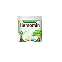Hemomin Egg White Protein Powder Pandan Coconut Milk Scent 400g
