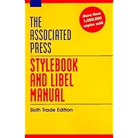 Associated Press Stylebook And Libel Manual: Sixth Trade Edition Associated Press Stylebook And Libel Manual: Sixth Trade Edition Paperback Spiral-bound Mass Market Paperback