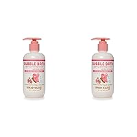Little Twig Bubble Bath, Baby Bath Essential with Natural Plant Derived Formula, Vegan, Gluten-Free, Paraben-Free, Berry Pomegranate Scent, 8.5 fl. oz. (Pack of 2)