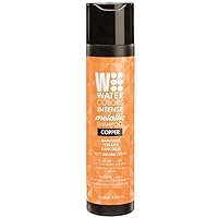 Watercolors Intense Metallic Color Depositing Shampoo, Semi Permanent Hair Color 8.5 oz - COPPER