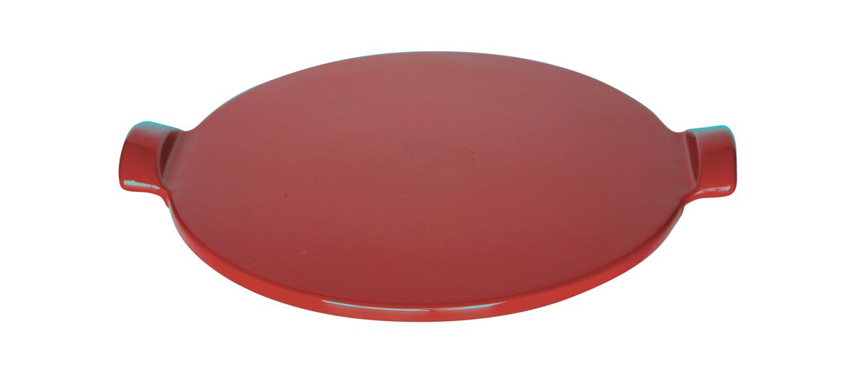 Emile Henry Made In France Flame Individual Pizza Stone, 10