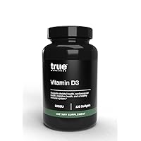 Vitamin D3 5000IU Softgels (120 Softgels)
