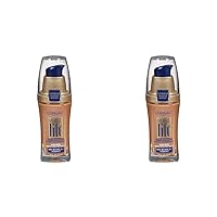 L'Oreal Paris Visible Lift Serum Absolute Foundation, Classic Tan, 1 Ounce (Pack of 2)