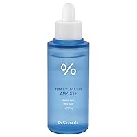 Dr.Ceuracle Hyal Reyouth Ampoule 1.69 Fluid Ounce, Revitalizing Moisturizing for Weak and Exhausted Skin Hyaluronic Acid Complex Highly Concentrated Ampoule