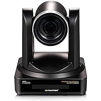 LILLIPUT AVMATRIX PTZ1270-30X Full HD PTZ Camera (30x Optical Zoom) Broadcast and Conference Full HD PTZ Camera for Live Streaming with Remote Control and Mount Bracket