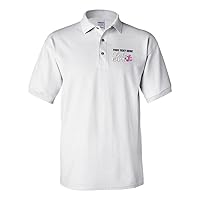 Custom Polo Shirts for Men Lake Bum Cotton Short Sleeves Golf Tees