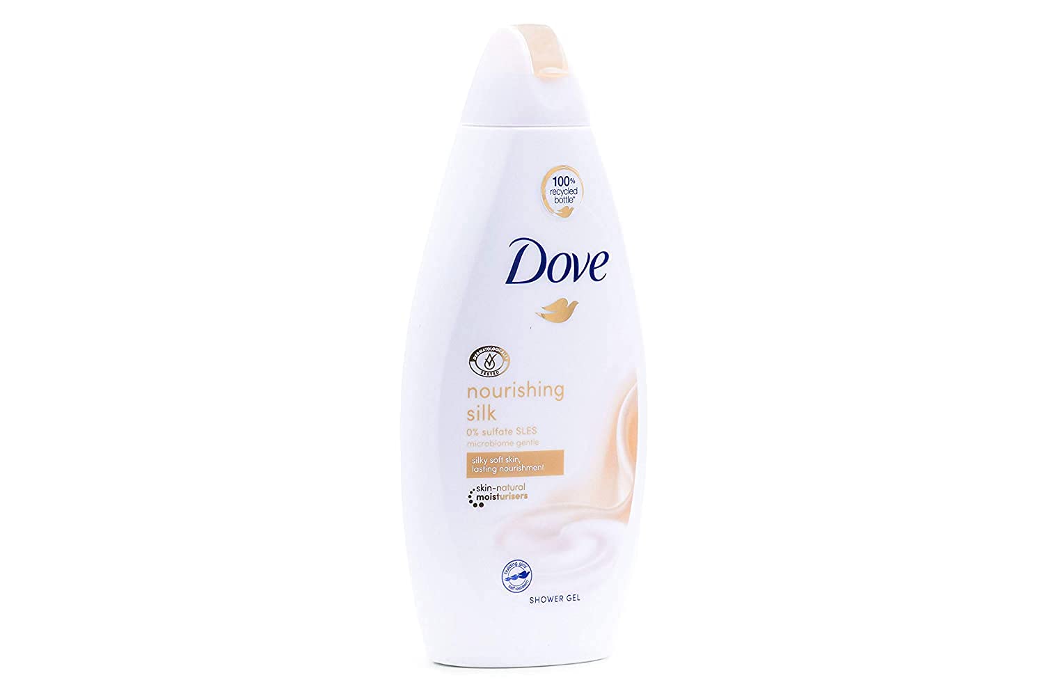 Dove Body Wash Variety - Shea Butter, Deep Moisture, Pistachio Cream, Coconut Milk, Gentle Exfoliating and Silk Glow, 16.9oz Each International Version ,16.9Oz, 6 Count (Pack of 1)