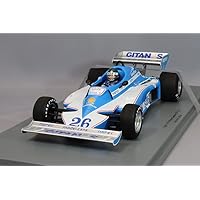 1/18 - LIGIER JS7 - Winner GP Suede 1977