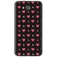 Yesno Diamond MKY301-PCCL-201-N144 Pink (Clear) / for S301/MVNO Smartphone (SIM Free Device)