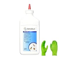 Delta Dust Glove Kit -Multi Use Pest Control Insecticide Dust, 1 LB
