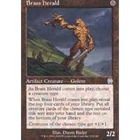 Magic: the Gathering - Brass Herald - Apocalypse